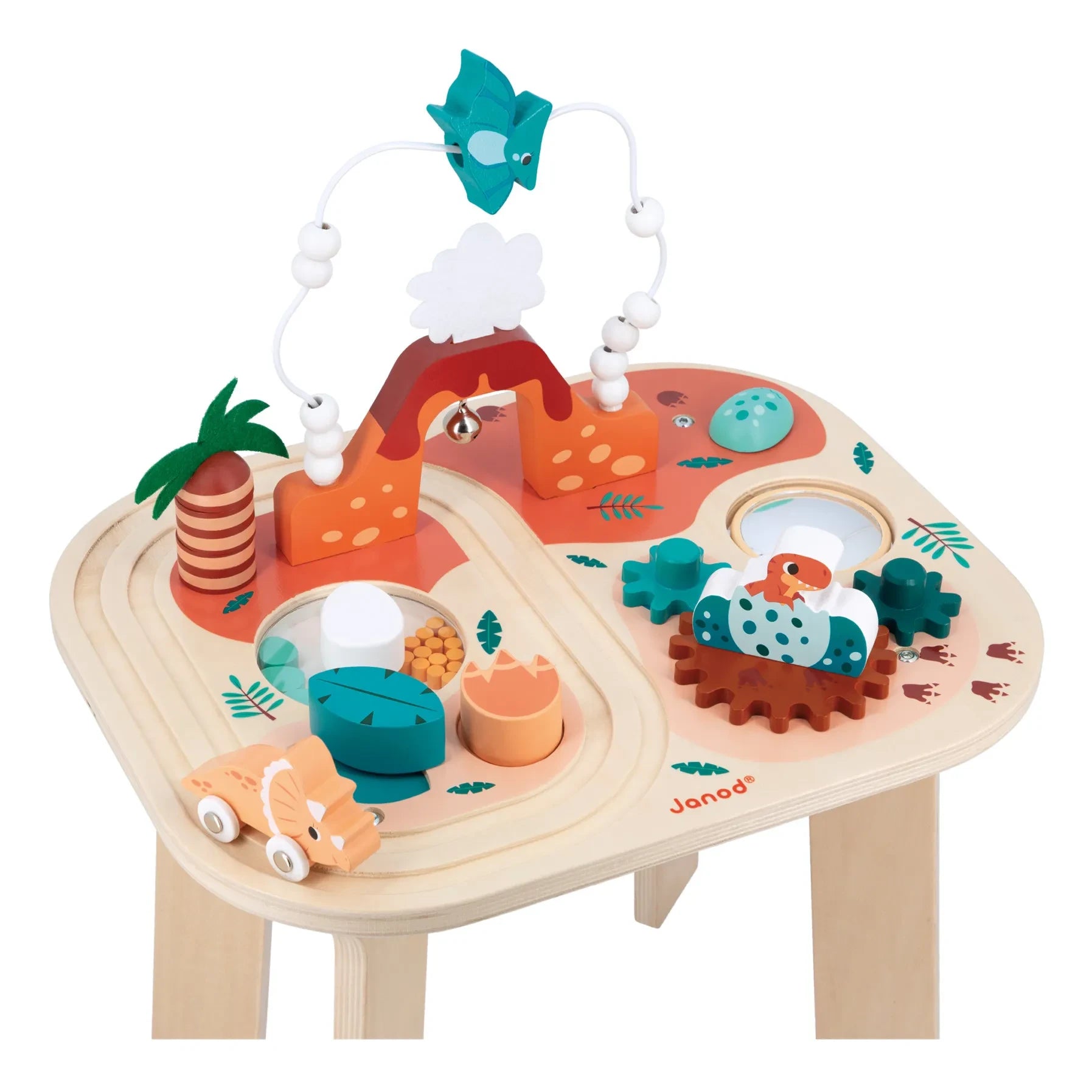 Janod - Mesa de actividades Dino