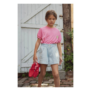 Marlot Paris - Camiseta Capri | Rosa chicle