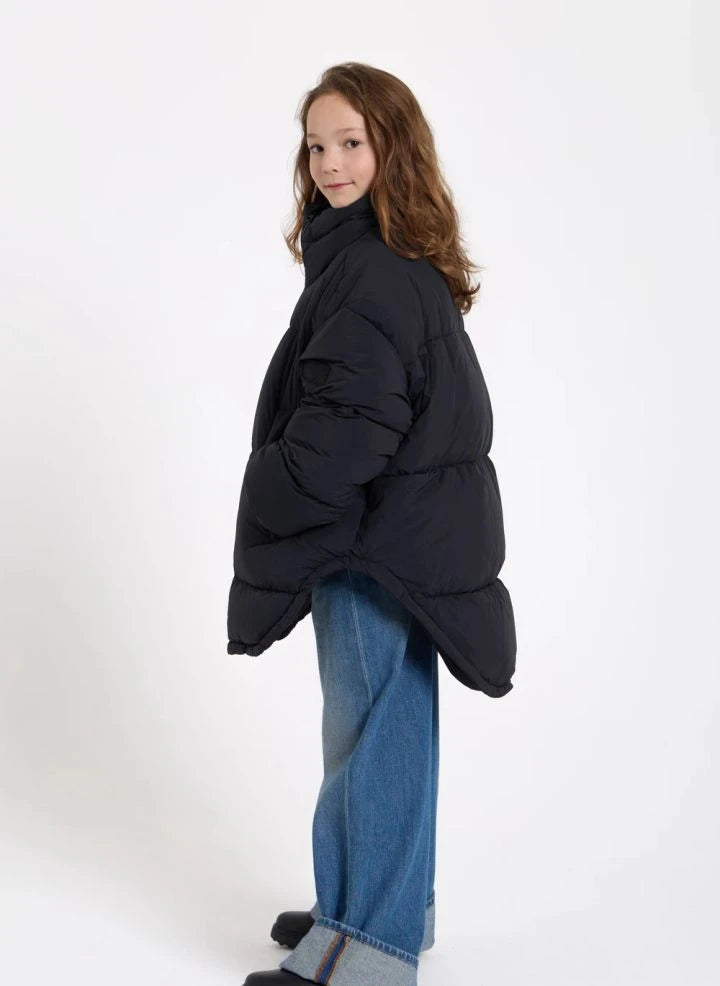 Finger in the nose - Snowbag Chaqueta acolchada | Negro