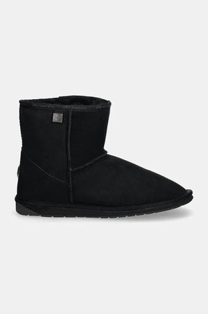 Botas de nieve de terciopelo Emu Australia Platinum Stinger Mini