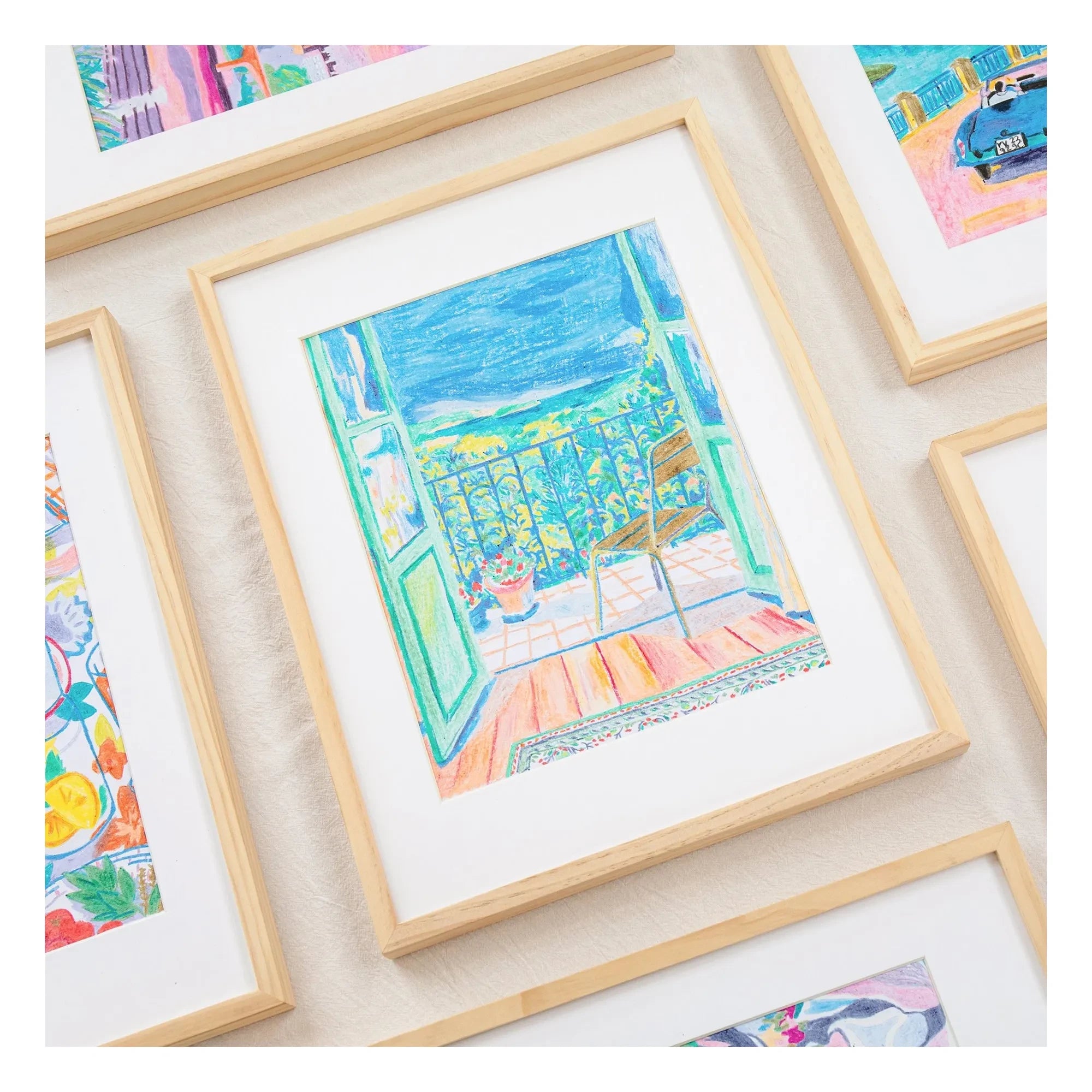 La Petite Épicerie - Set de pasteles por números - La Mer pour Horizon