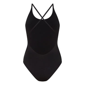 Smallable Mujer - Amy Traje de baño de una pieza con espalda cruzada | Negro