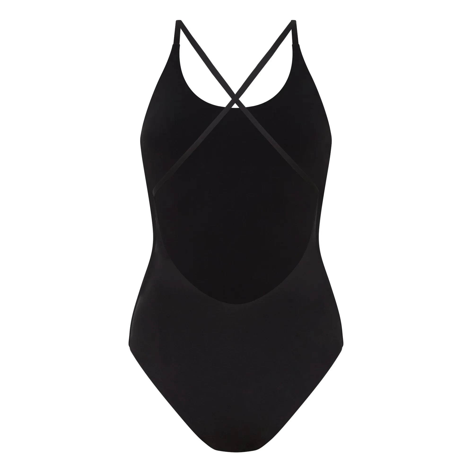 Smallable Mujer - Amy Traje de baño de una pieza con espalda cruzada | Negro