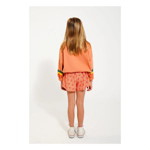 Piupiuchick - Sudadera de algodón orgánico Etoile | Coral