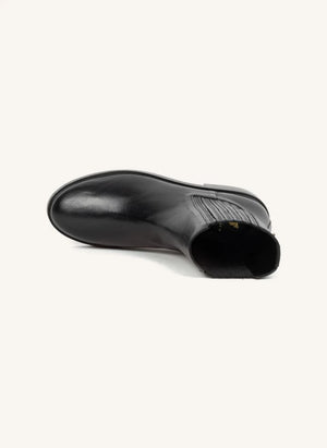 Bobbies - Botas de cuero Joyce | Negro