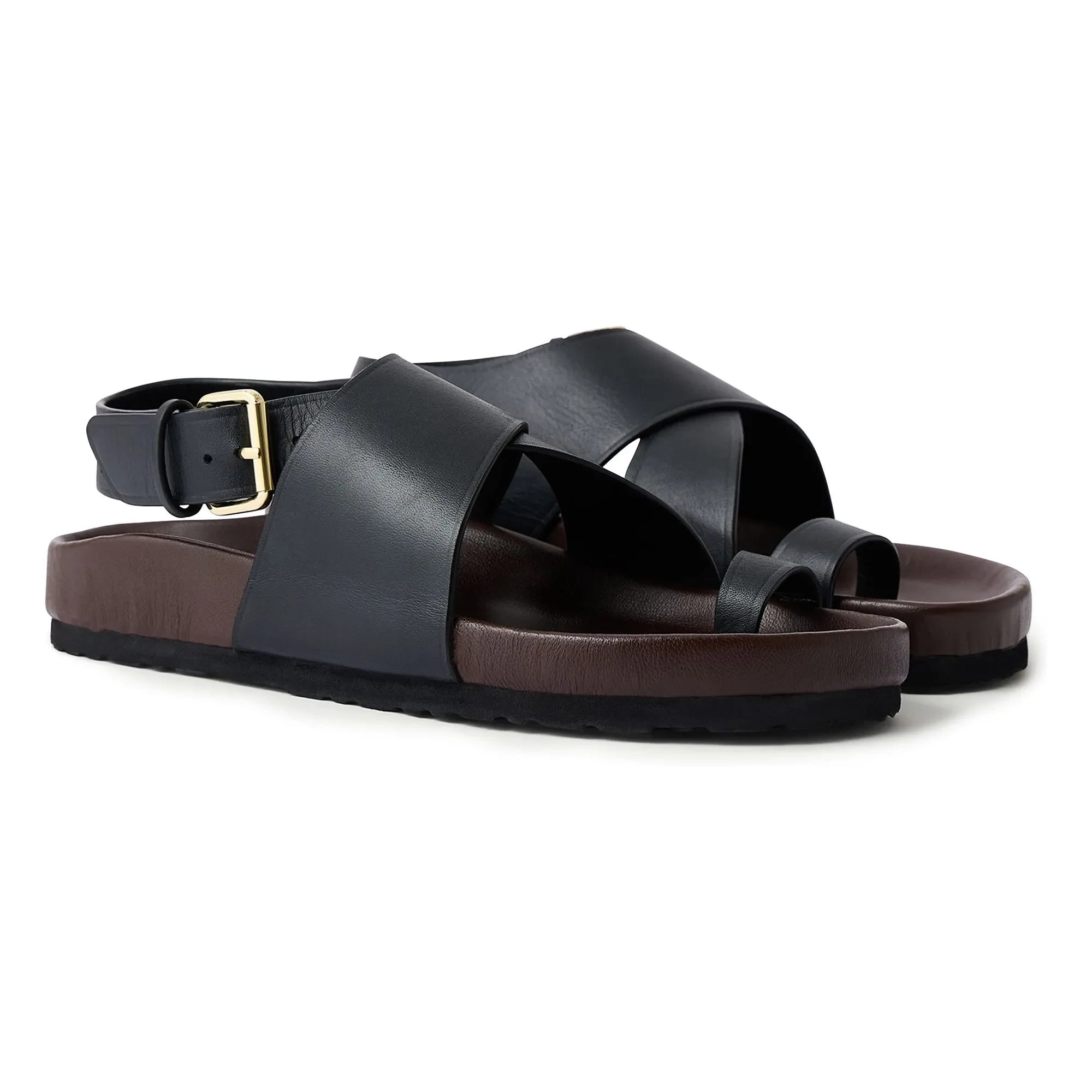 Soeur - Sandalias de piel Domani | Negro