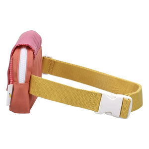 Sticky Lemon - Riñonera Checkerboard Banana Bag pequeña | Rosa empolvado