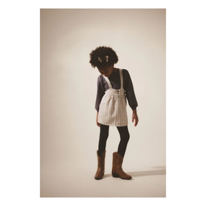 Soor Ploom - Camiseta Balloon de algodón orgánico | Gris oscuro
