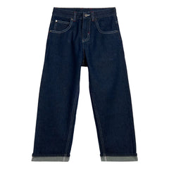 Stella McCartney Kids - Jeans Liso | Azul