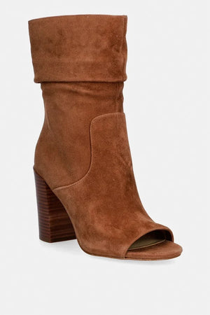 Botín de tacón de ante Shayna para mujer MICHAEL Michael Kors