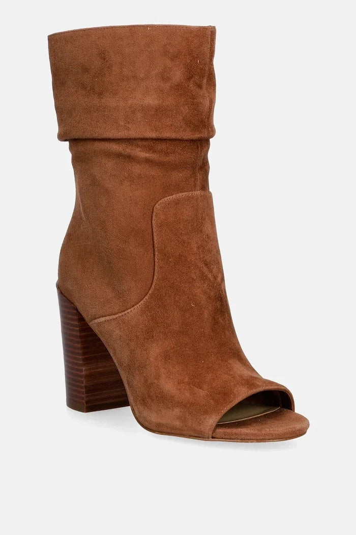 Botín de tacón de ante Shayna para mujer MICHAEL Michael Kors