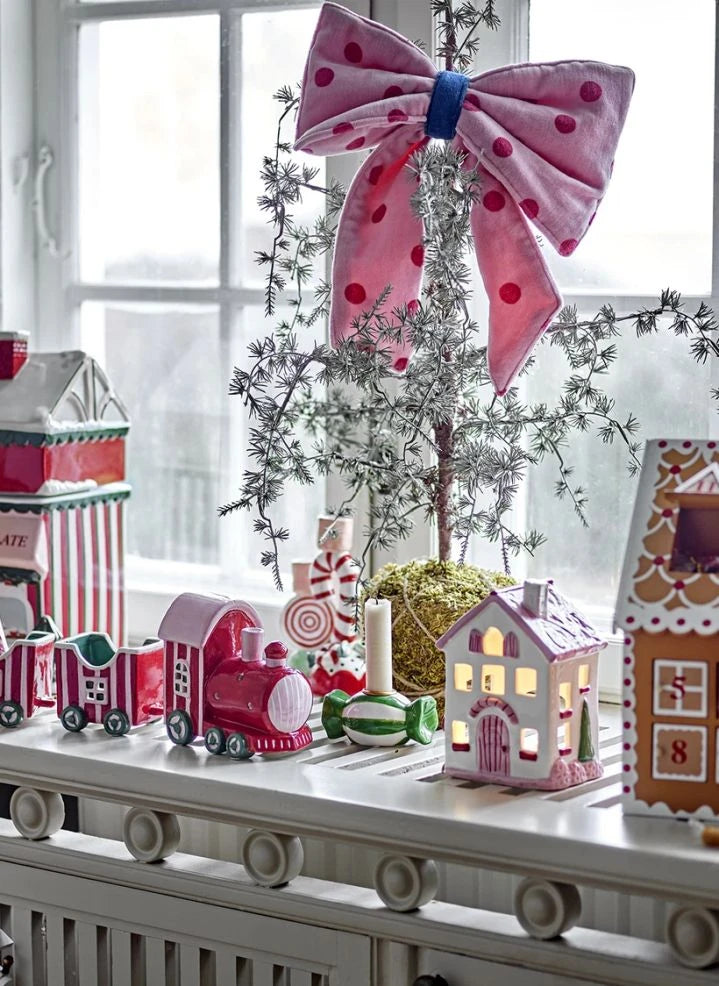 Bloomingville Mini - Calendario de Adviento de Ginnie | Marrón