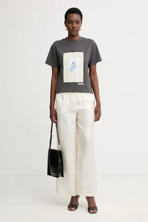 Max&Co. camiseta de algodón para mujer MCOOGNUNO