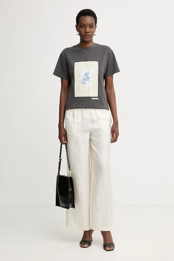Max&Co. camiseta de algodón para mujer MCOOGNUNO