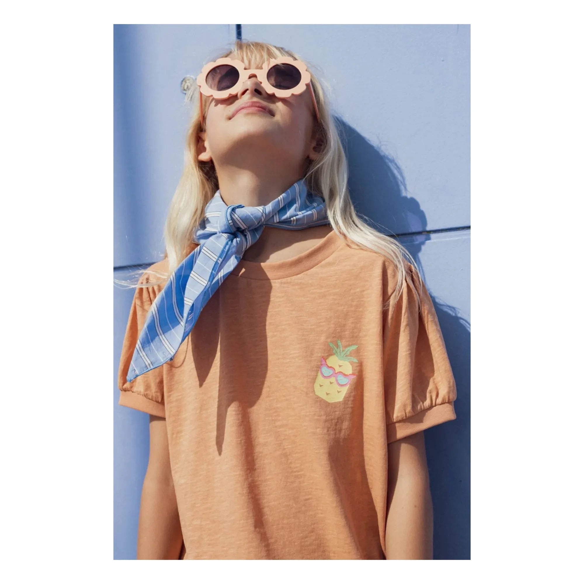 Marlot Paris - Camiseta Capri | Albaricoque