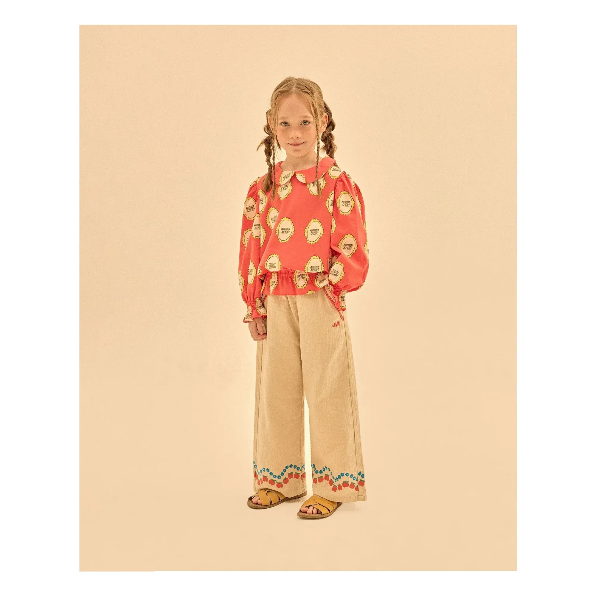 Jelly Mallow - Pantalones Apple | Beige