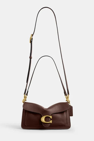 Bolso cruzado Coach Tabby 26 Soft Grain Leather para mujer