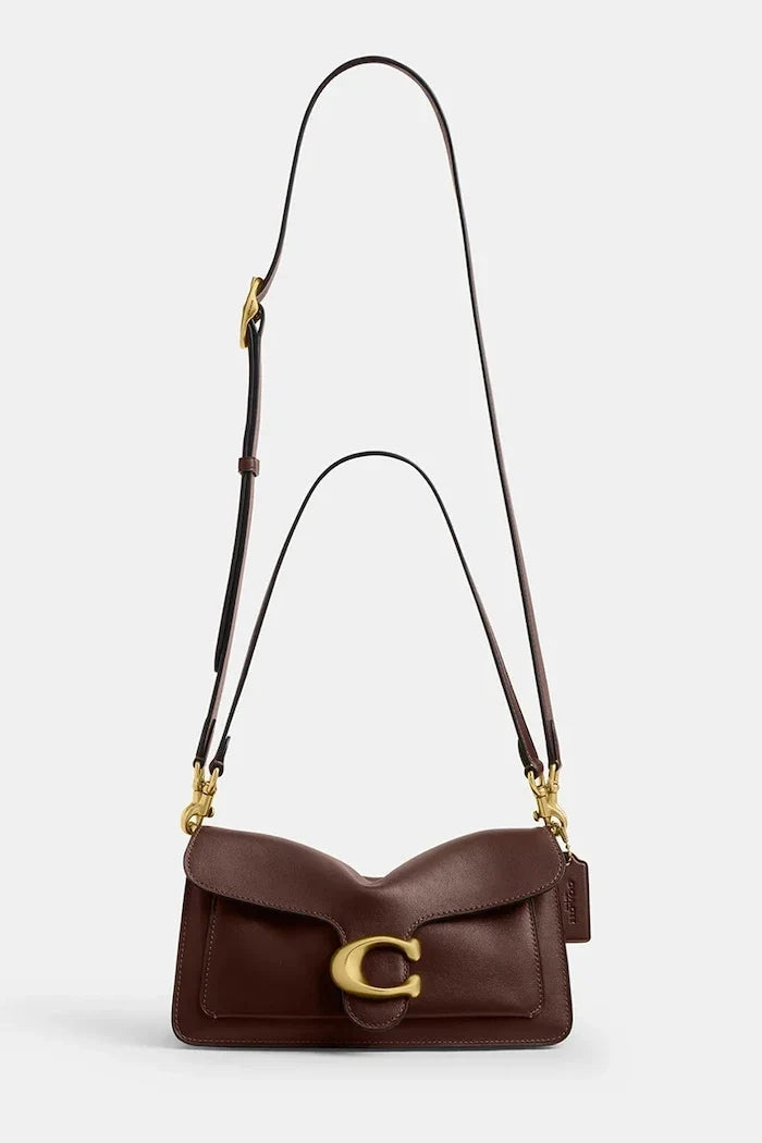 Bolso cruzado Coach Tabby 26 Soft Grain Leather para mujer