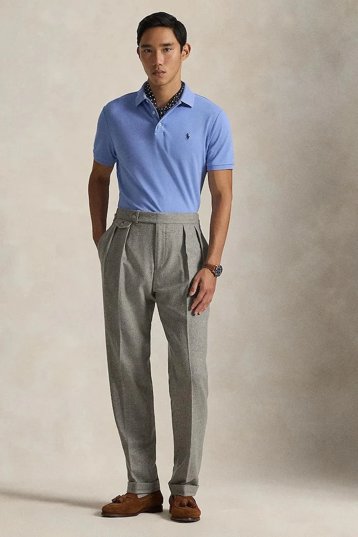 Camiseta polo de algodón elástico para hombre de Polo Ralph Lauren