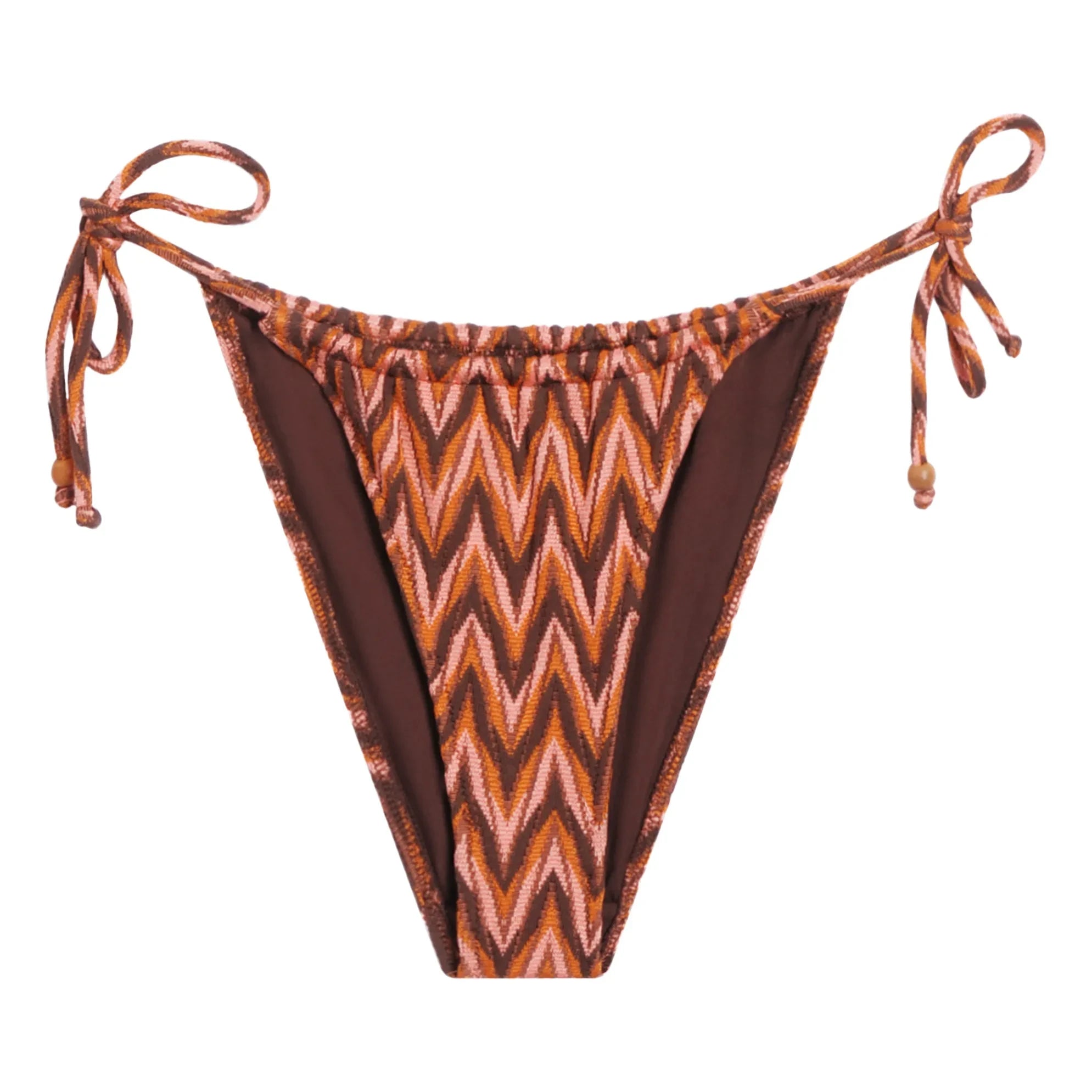 Icone - Bottom Brigitte Chevrons | Albaricoque
