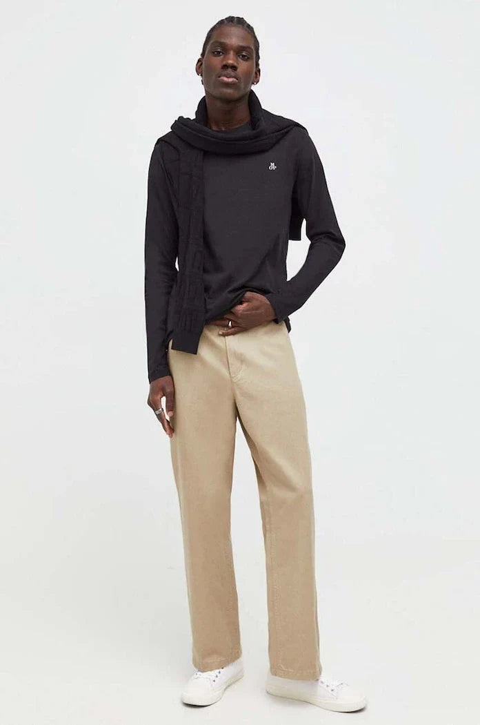 Blusa de algodón de manga larga para hombre Marc O'Polo