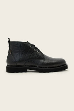 Botines de cuero AllSaints Skiff Mid