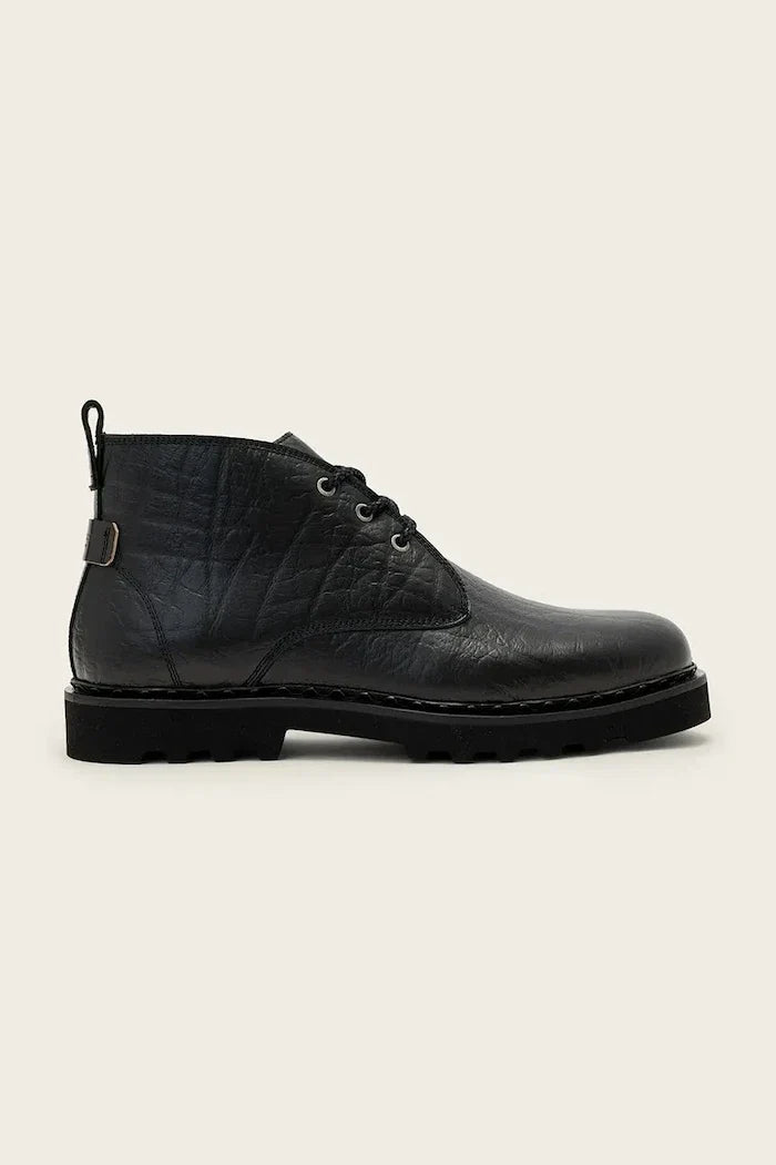 Botines de cuero AllSaints Skiff Mid