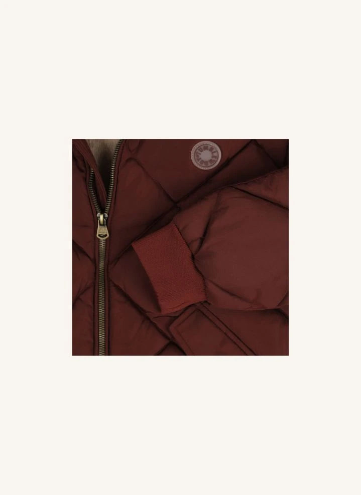 Tumble N'Dry - Abrigo Inflable Báltico | Rouge Brun