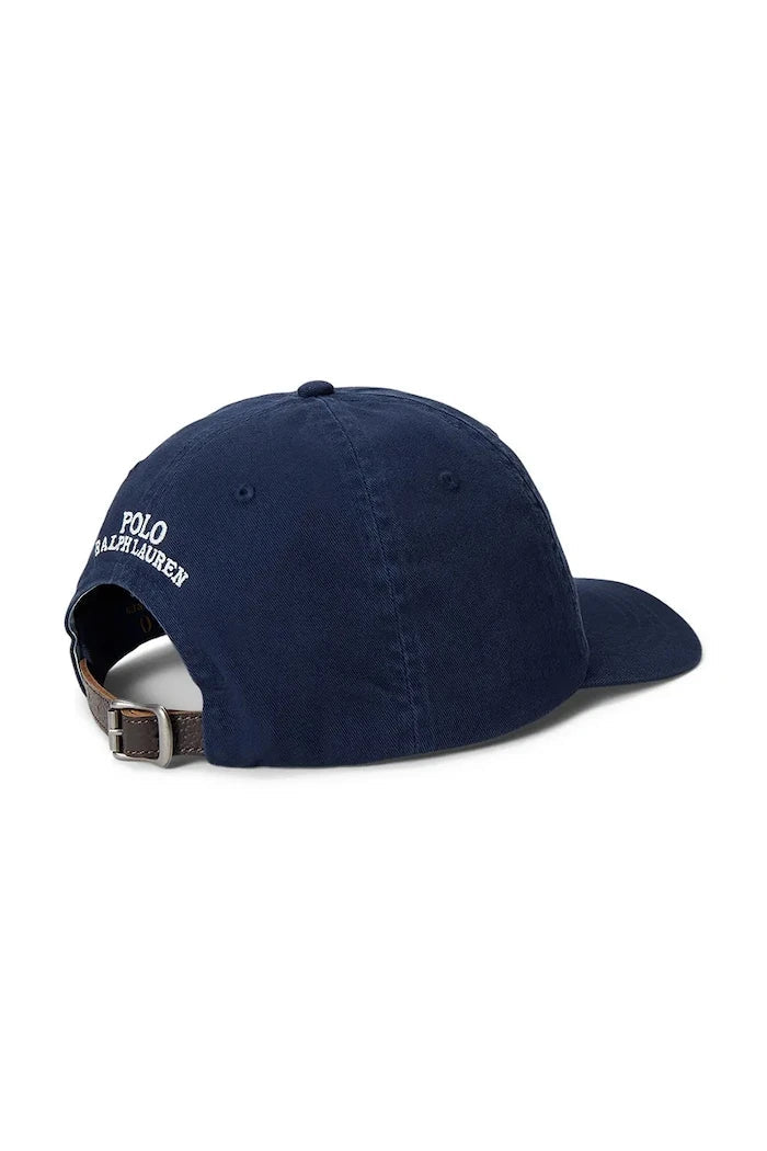 Gorra con visera de algodón para mujer de Polo Ralph Lauren