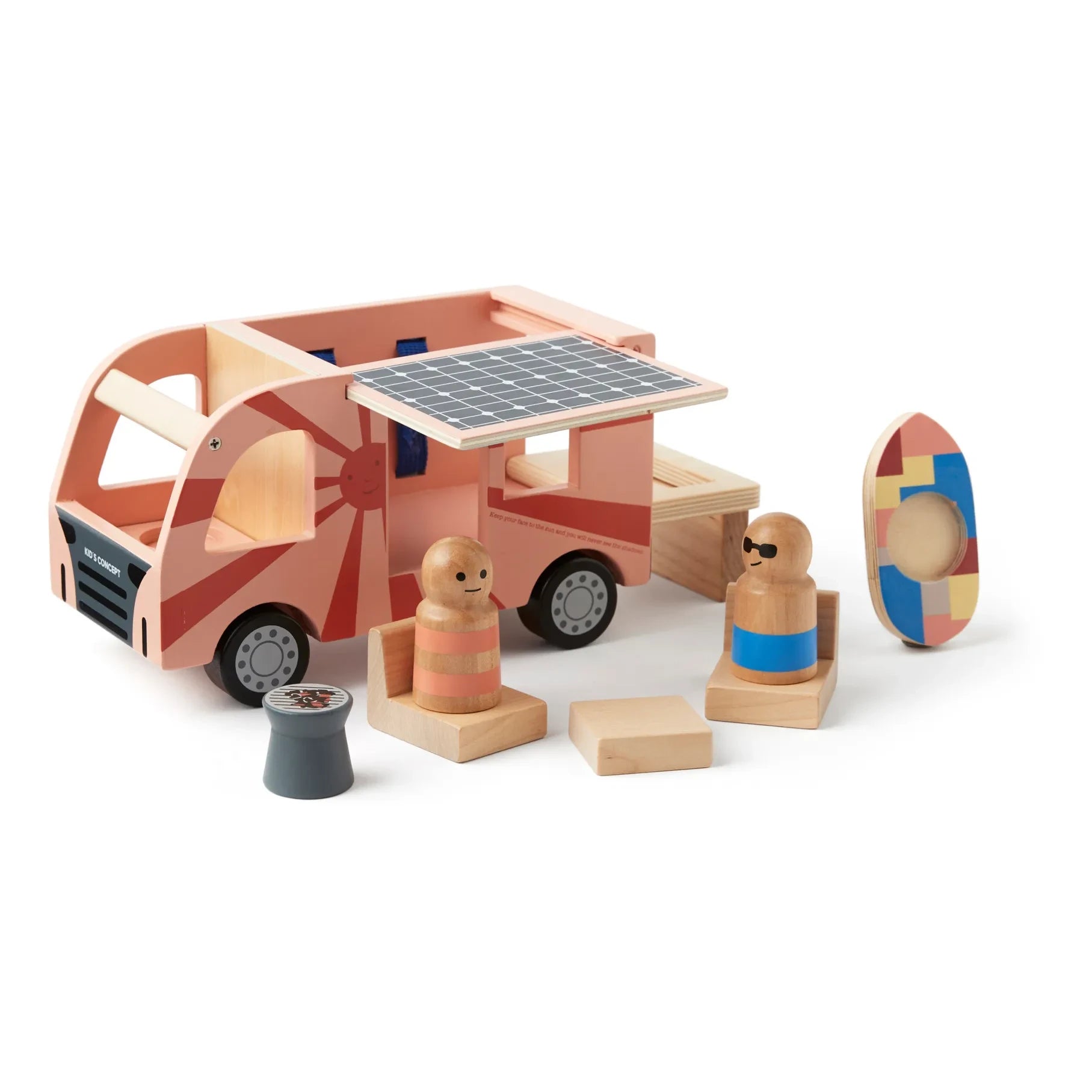Kid's Concept - Caravana de madera