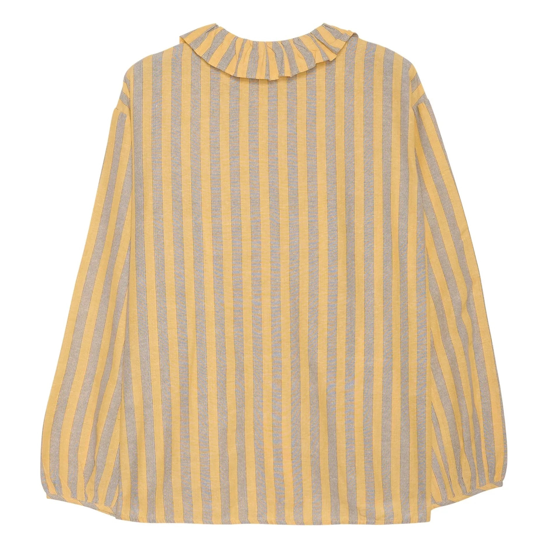 SISSEL EDELBO - Camisa de rayas Mirelle | Amarillo