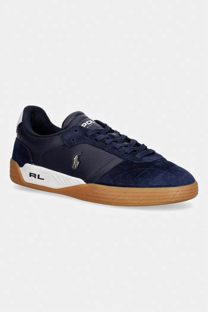 Zapatillas de deporte de cuero Polo Ralph Lauren Broome para hombre