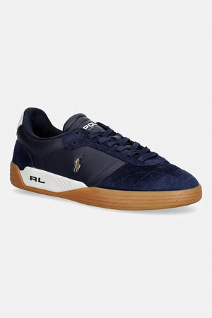 Zapatillas de deporte de cuero Polo Ralph Lauren Broome para hombre