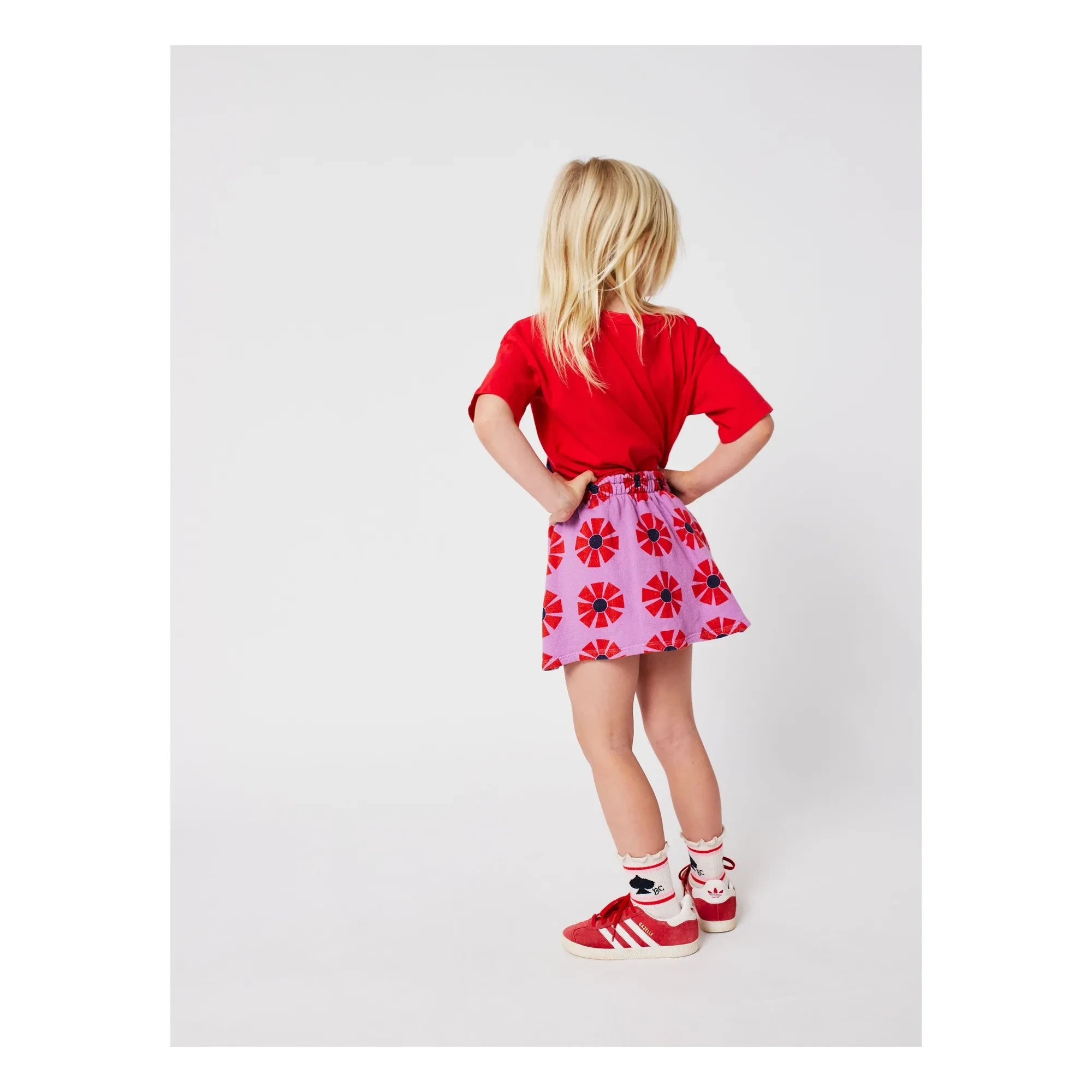 Bobo Choses - Falda Kaleydoskop Algodón orgánico | Lila