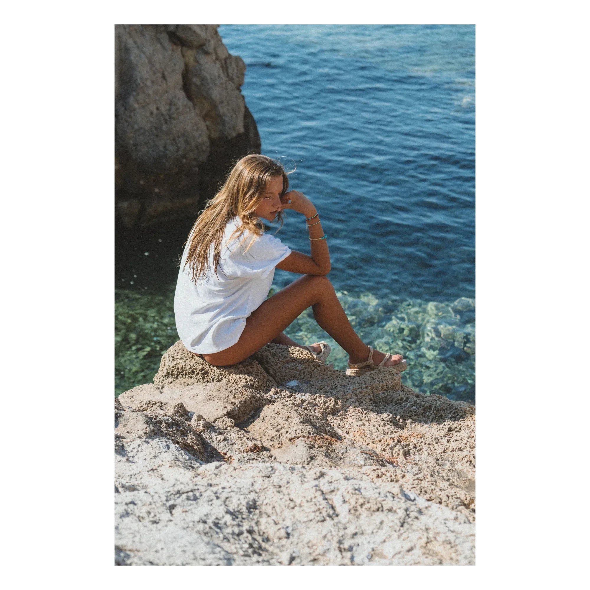Anni Lu - Pulsera Tie Dye | Aguamarina