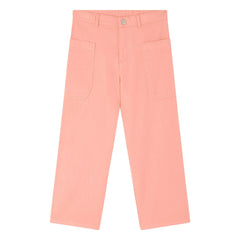 Bonpoint - Pantalones Looping de algodón orgánico | Rosa caramelo