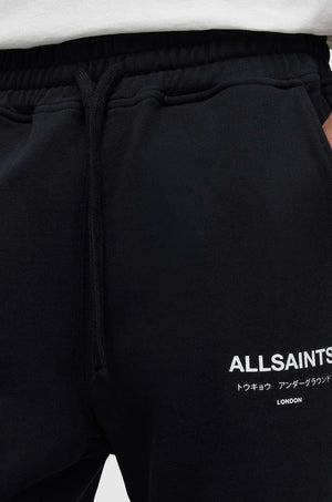 AllSaints UNDERGROUND SWEATSHO Pantalones cortos de algodón