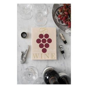 PrintWorks - Set de accesorios de vino
