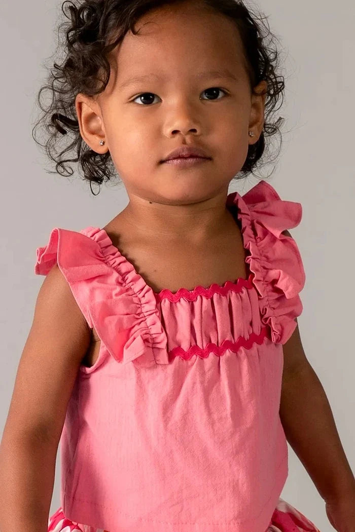 Conjunto infantil de algodón Mayoral