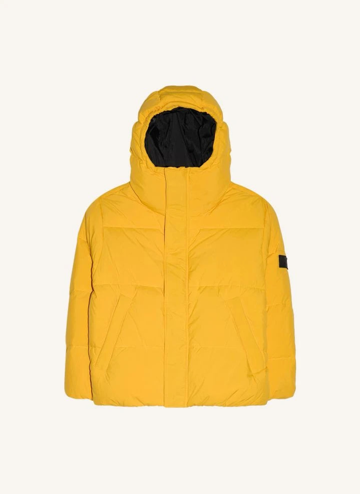 Finger in the nose - Snowfall Chaqueta acolchada rellena | Amarillo
