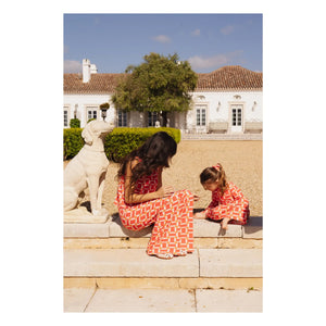 Colección Paloma - Pantalón Andrea Pink Mama - Ropa de mujer | Rosa