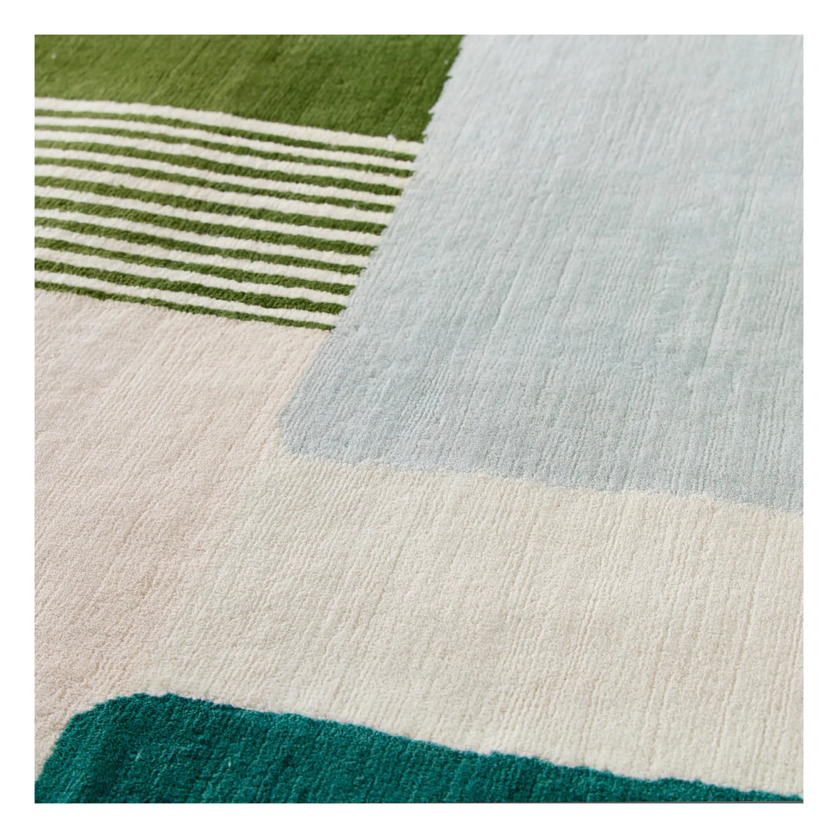 Maison Sarah Lavoine - Alfombra Boro | Eucalipto