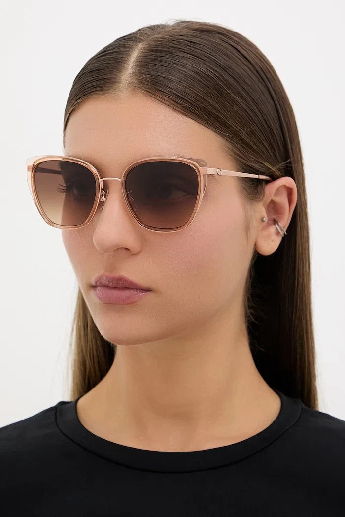 Gafas de sol de ojo de gato Coach para mujer