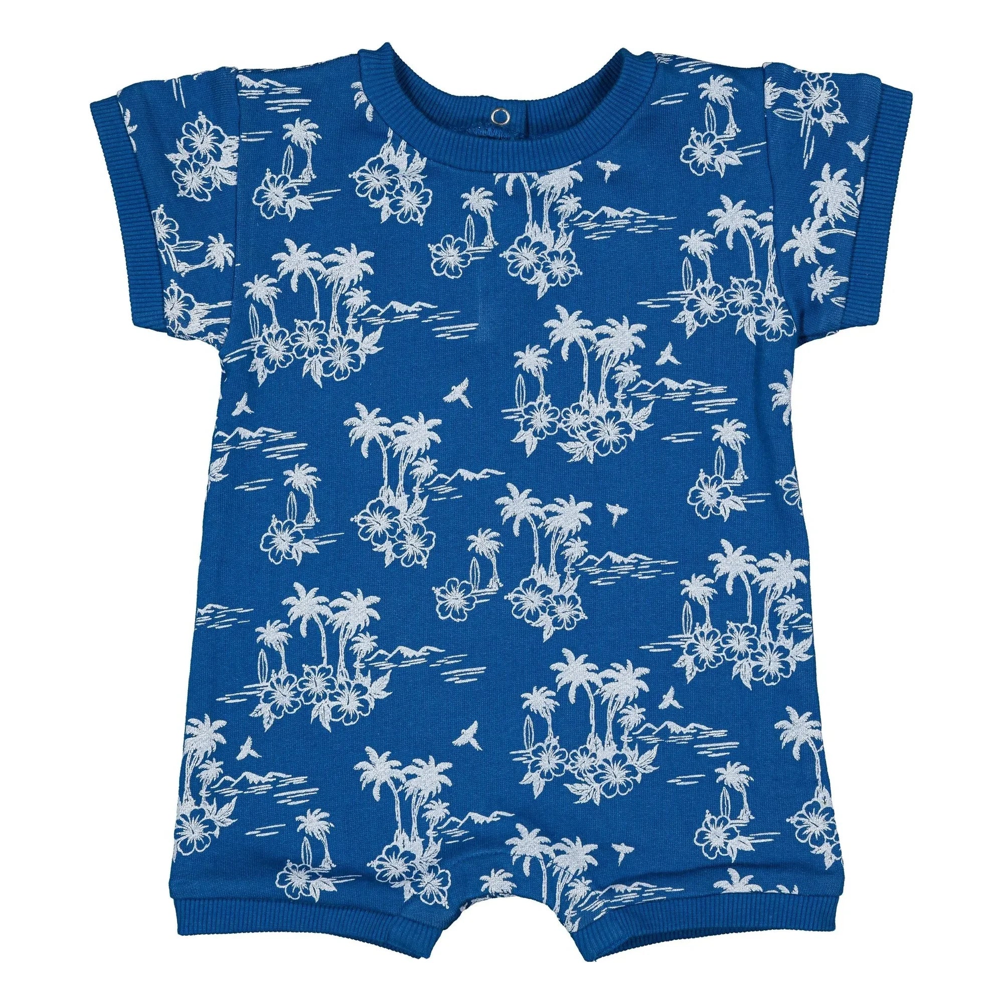 Louis Louise - Town Hawaiian Fleece Tulum | Índigo