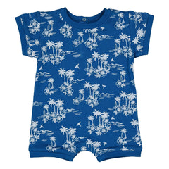 Louis Louise - Town Hawaiian Fleece Tulum | Índigo