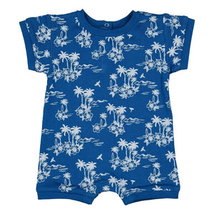 Louis Louise - Town Hawaiian Fleece Tulum | Índigo