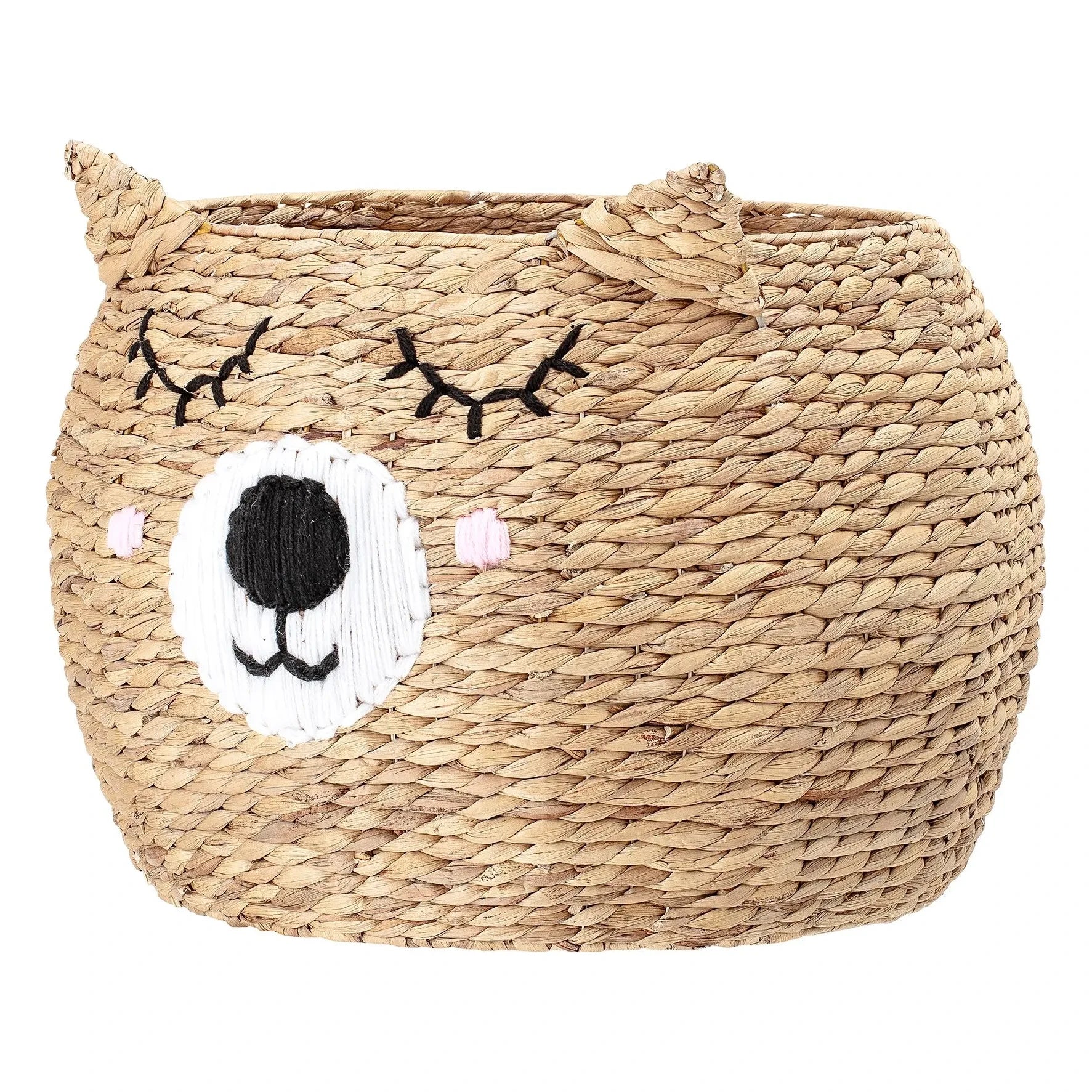 Bloomingville Mini - Cesto de almacenaje Eman | Beige