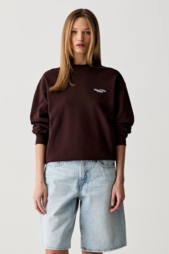 Sudadera de algodón para mujer Marc O'Polo