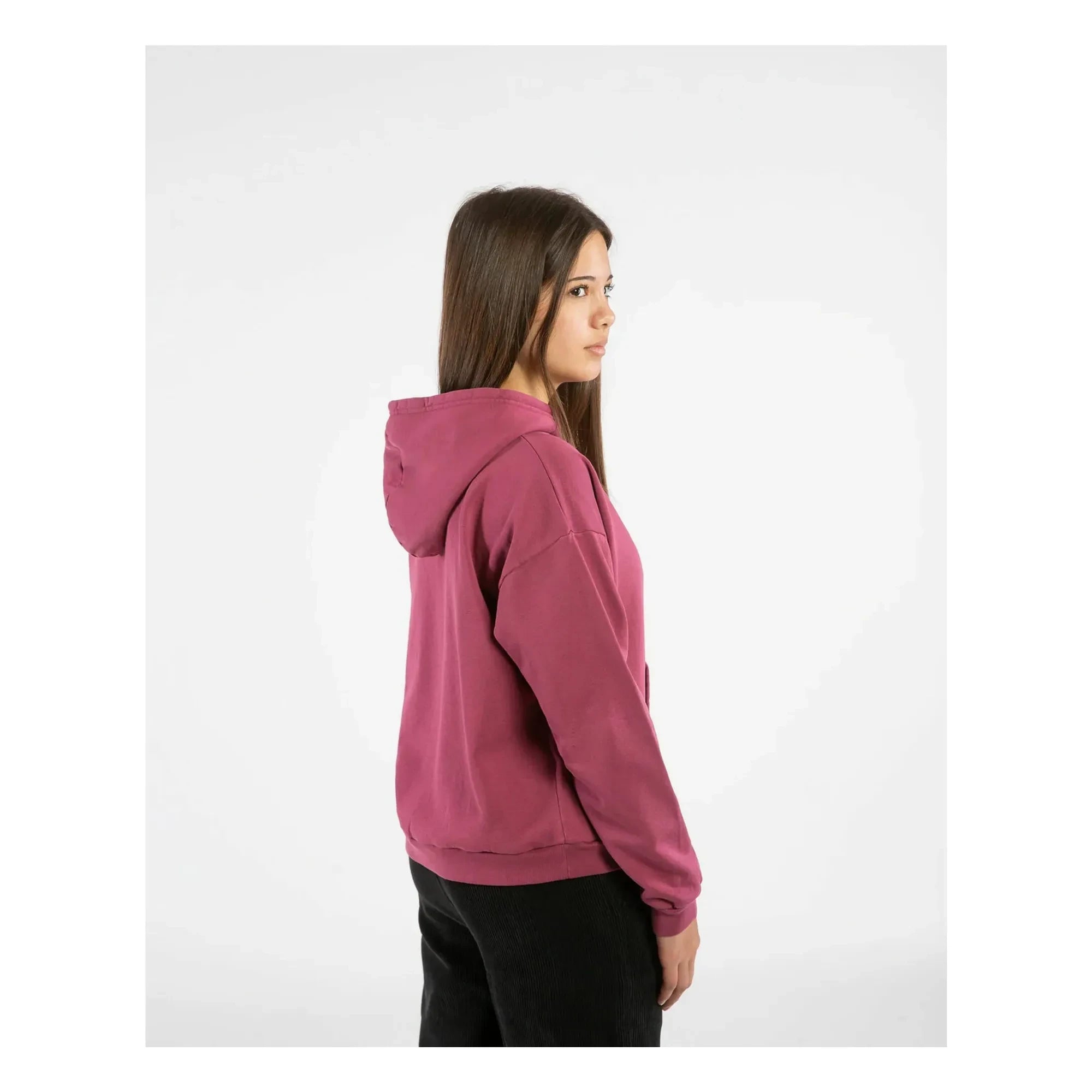 Matona - Organik pamuklu sweatshirt | Mürdüm