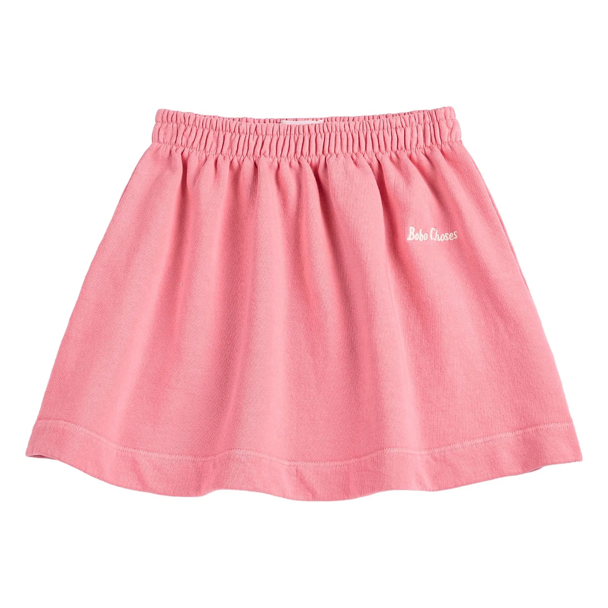 Bobo Choses - Bobo Choses Falda de Algodón Orgánico | Rosa